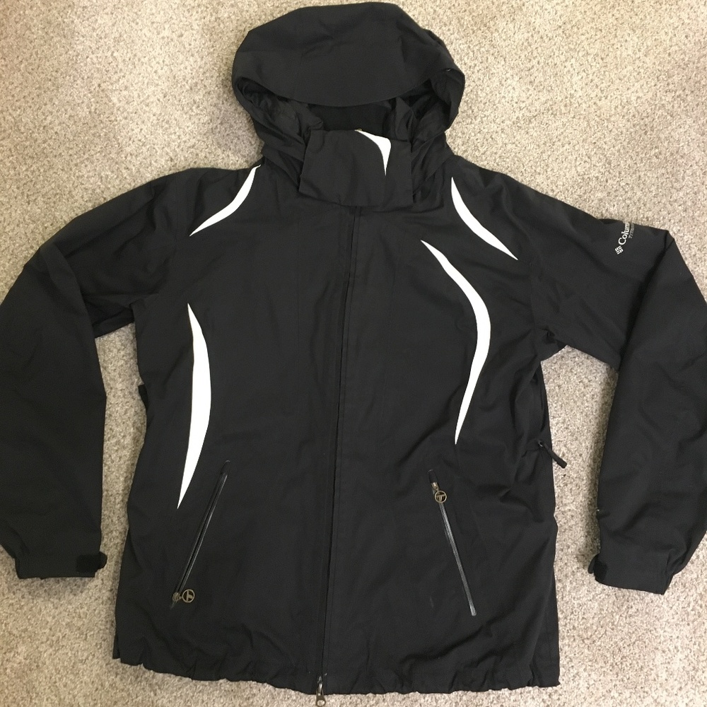 Columbia titanium jacket (worn 3 times)